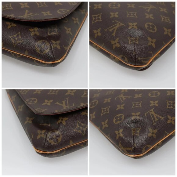 LOUIS VUITTON Monogram Musette Salsa Long Shoulder Bag M51387 LV Auth 139479 - Picture 14 of 16
